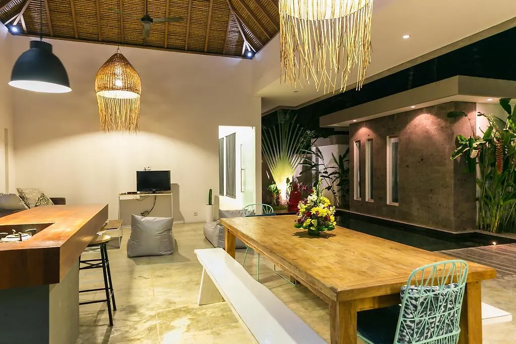 Villa Turtle Seminyak Indonésie