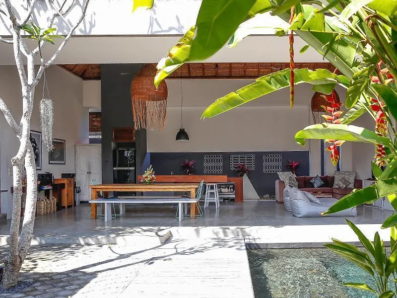 Villa Turtle Seminyak Indonésie